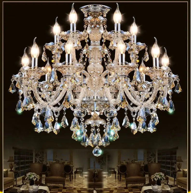 Modern Crystal K9 Chandelier Lamp - Chandelier