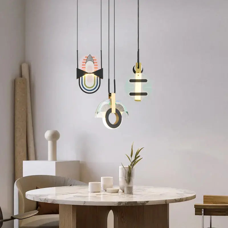 Modern Decorative Pendant Lamp Italian Art Design - Ceiling Lamp
