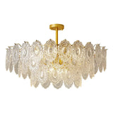 Modern K9 Crystal Round Shape Chandelier Lamp - Chandelier