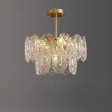 Modern K9 Crystal Round Shape Chandelier Lamp - Diameter 40cm / Cool Whie - Chandelier