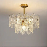 Modern K9 Crystal Round Shape Chandelier Lamp - Diameter 50cm / Warm Whie - Chandelier