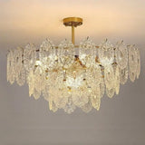 Modern K9 Crystal Round Shape Chandelier Lamp - Diameter 80cm / Warm Whie - Chandelier