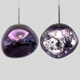 Modern Lava Pendant Hanging Lamp - Purple / 15CM - Lamps