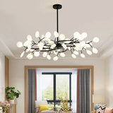 Modern LED Chandelier Light Tree Branch Firefly - Lamps