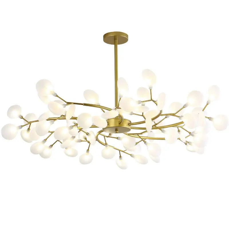 Modern LED Chandelier Light Tree Branch Firefly - Lamps
