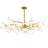 Modern LED Chandelier Light Tree Branch Firefly - Lamps