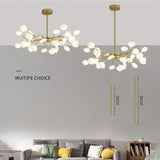 Modern LED Nordic Firefly Lamp - Ceiling Light