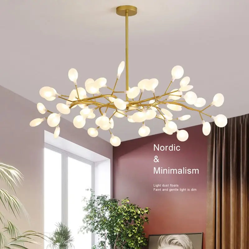 Modern LED Nordic Firefly Lamp - Ceiling Light