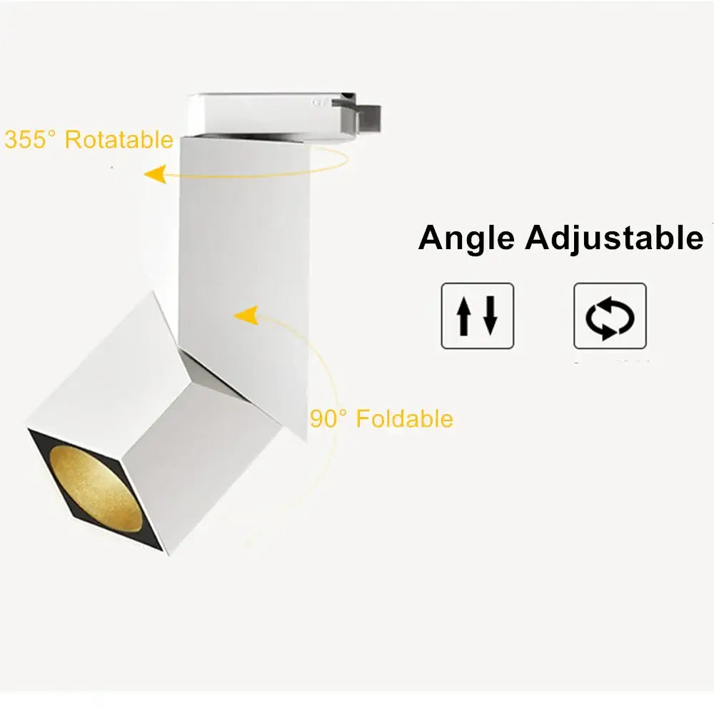 Led Track Lights Dimmable Ceiling Rail Lamp - Ceiling Light