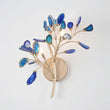 Modern Led Tree Chandeliers - Blue agate / 2 Lights - Lamps