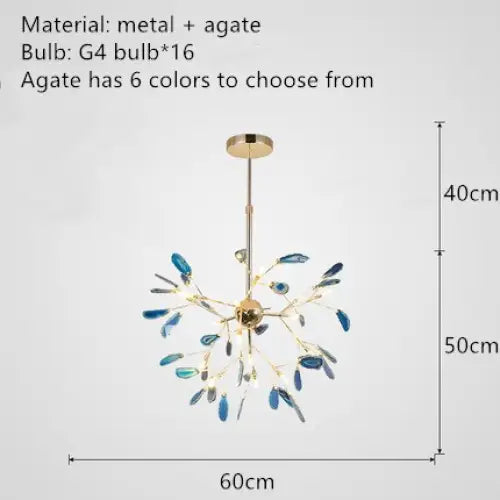 Modern Led Tree Chandeliers - Lamps