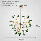 Modern Led Tree Chandeliers - Lamps