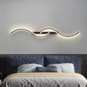 Modern LED Wall Lamp Minimalist Led Light Bedroom Bedside