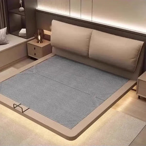 Modern Levitation Double Side Table Bed Frame - Bedroom