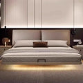 Modern Levitation Double Side Table Bed Frame - Bedroom