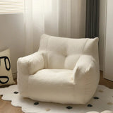 Modern Lightweight Stripe Bean Bag Chair - Sofa