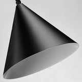 Lámpara colgante de noche LED geométrica de alambre moderna