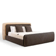 Modern Luxury King Headboard Bed Frame - 150x200cm - Bedroom