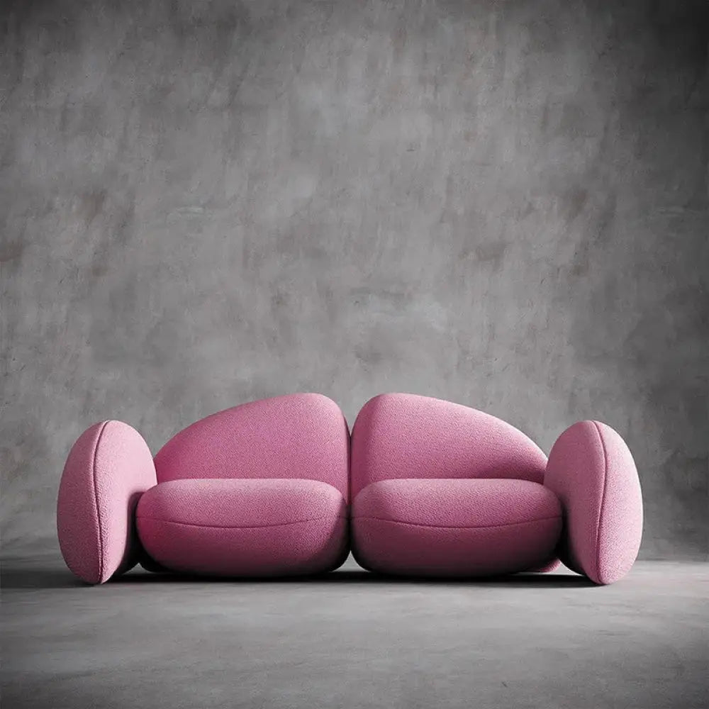 Modern Luxury Sofa Wabi Inspired Unique Shape Creative - Sofa