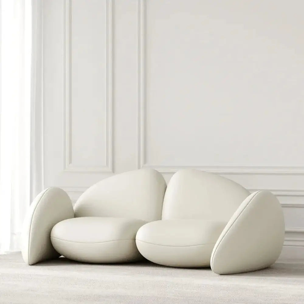 Modern Sculptural Sofa with Unique Shape 330cm - view 4