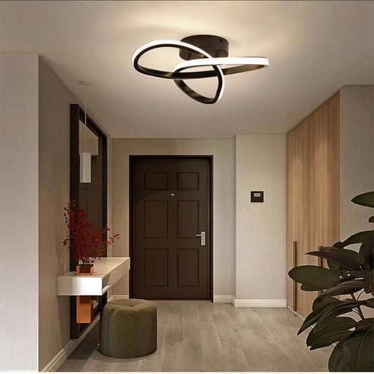 Modern Minimalist Abstrac Ceiling Lamp - Lamps