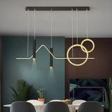 Modern Minimalist Chandelier Nordic LED Hanging Lamps - Lamps