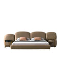 Modern Minimalist High End Double Bed Frame - Bedroom