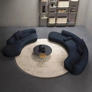 Modern Minimalist Italian Moon Sofa - Sofa