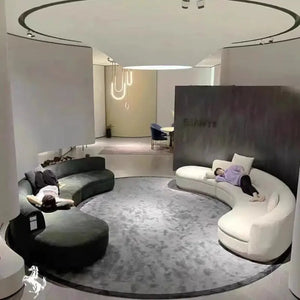 Modern Minimalist Italian Moon Sofa - Sofa