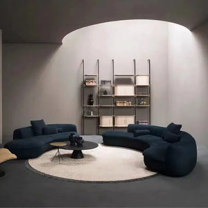 Modern Minimalist Italian Moon Sofa - Sofa
