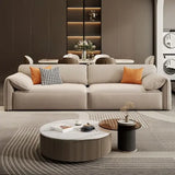Modern Minimalist Italian Style Square Couch Sofa - Sofa