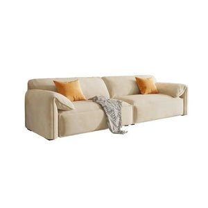 Modern Minimalist Italian Style Square Couch Sofa - Sofa