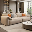 Modern Minimalist Italian Style Square Couch Sofa - Tech Cloth - 180 cm - Sofa