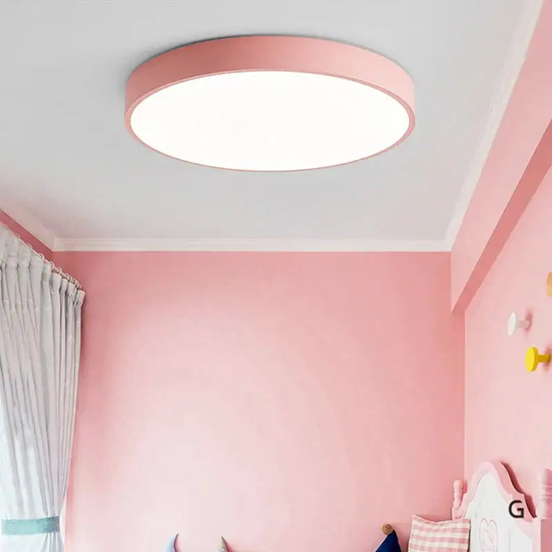 Modern Minimalist LED Flush Mount Ceiling Lamp - Ceiling Lamp
