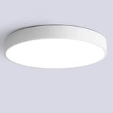 Modern Minimalist LED Flush Mount Ceiling Lamp - White / D23CM-12W / Neutral Light - 4000k - Ceiling Lamp