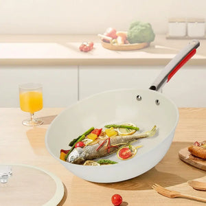 Modern Non Stick Glass Lid Frying Pan - Cookware set