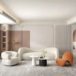 Modern Nordic Art Style Creative Aesthetic Sofa - White Sofa - Sofa