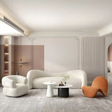 Modern Nordic Art Style Creative Aesthetic Sofa - White Sofa - Sofa