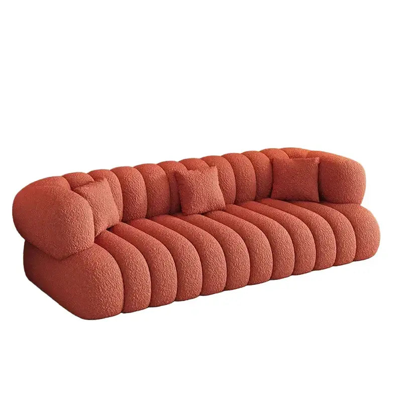 Modern Nordic Cloud Bubble Arm Compressed Sofa - Compressed Sofa