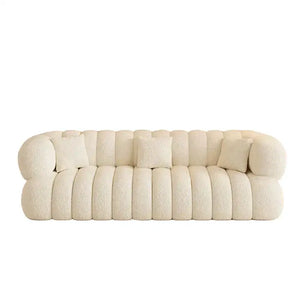 Nordic Cloud Bubble Arm Sofa Compressed Design - view 4