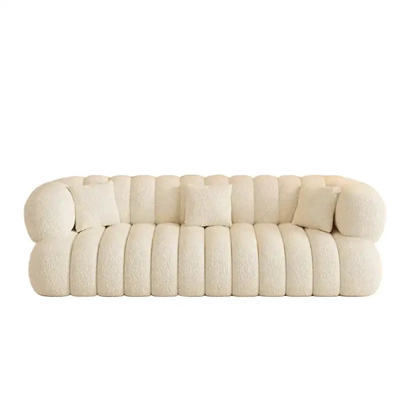 Nordic Cloud Bubble Arm Sofa Compressed Design - view 4