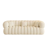 Modern Nordic Cloud Bubble Arm Compressed Sofa - Compressed Sofa