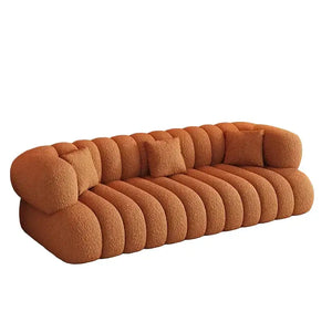 Nordic Cloud Bubble Arm Sofa Compressed Design - view 5