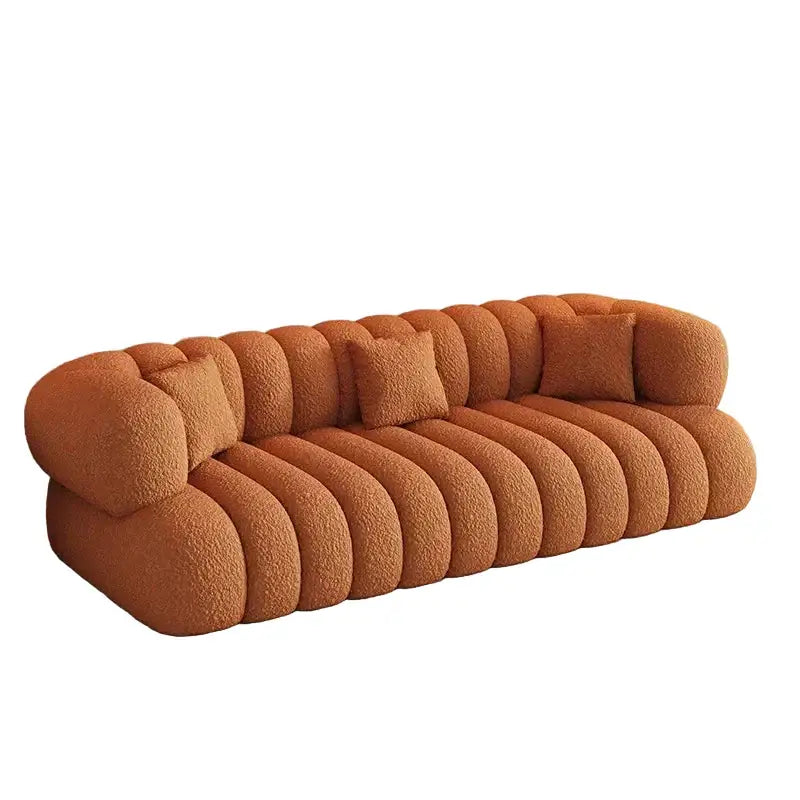 Nordic Cloud Bubble Arm Sofa Compressed Design - view 5