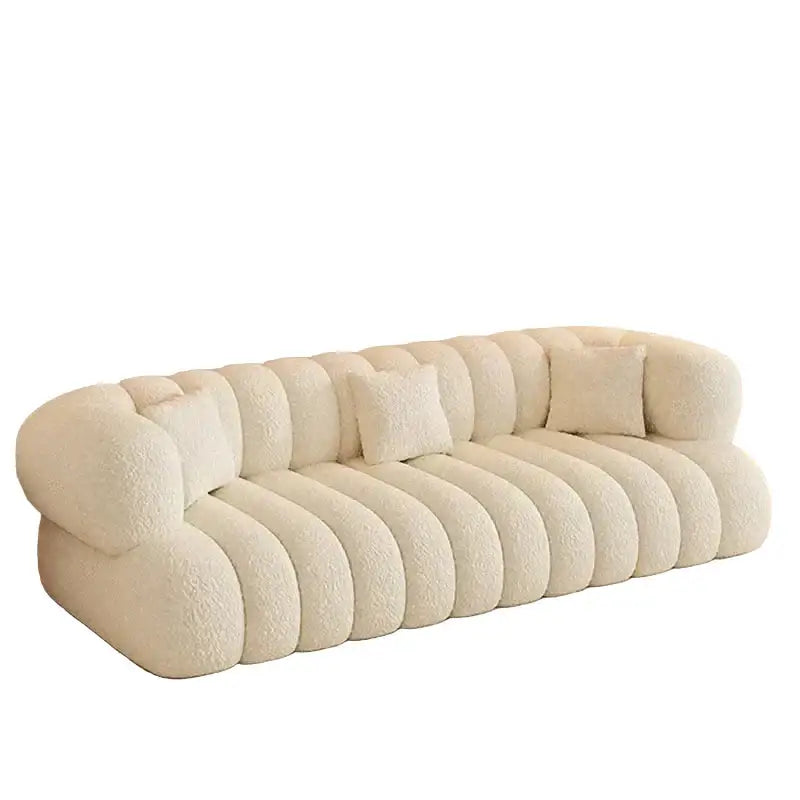 Modern Nordic Cloud Bubble Arm Compressed Sofa - Compressed Sofa