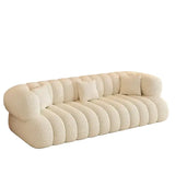 Modern Nordic Cloud Bubble Arm Compressed Sofa - Compressed Sofa