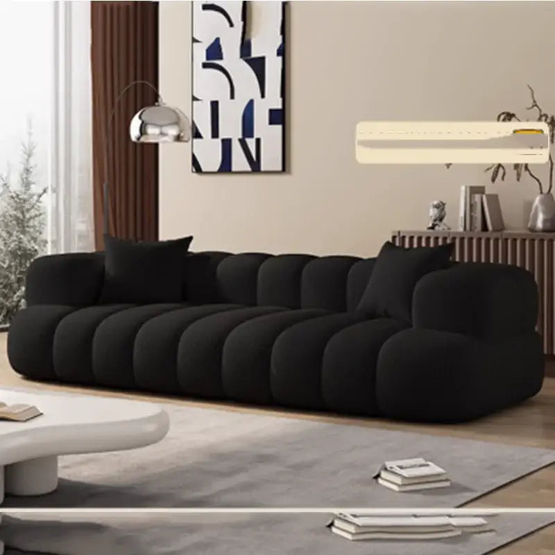 Nordic Cloud Bubble Arm Sofa Compressed Design - view 10