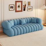 Modern Nordic Cloud Bubble Arm Compressed Sofa - Blue / One Seat - Compressed Sofa