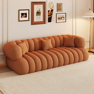 Nordic Cloud Bubble Arm Sofa Compressed Design - view 2