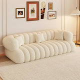 Modern Nordic Cloud Bubble Arm Compressed Sofa - White / One Seat - Compressed Sofa